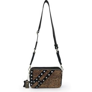 Leopard Crossbody Purse